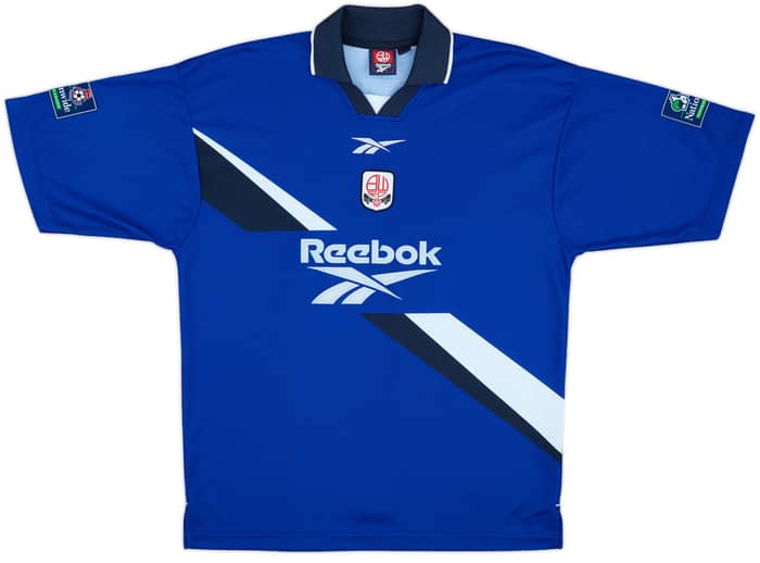 1999-00 Bolton Away Shirt Gudjohnsen #12 - 7/10 - (M)