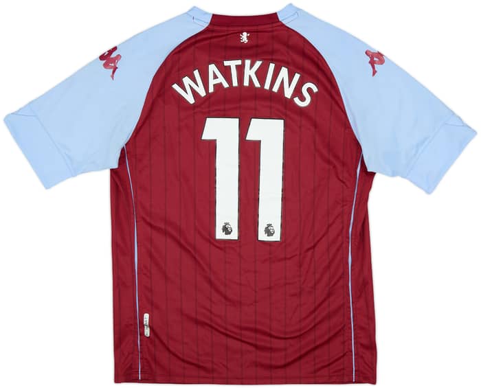 2020-21 Aston Villa Home Shirt Watkins #11 - 7/10 - (M)