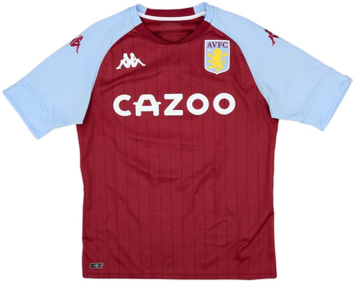 2020-21 Aston Villa Home Shirt Watkins #11 - 7/10 - (M)