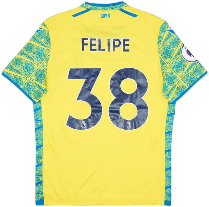 2022-23 Nottingham Forest Away Shirt Felipe #38 - 8/10 - (M)