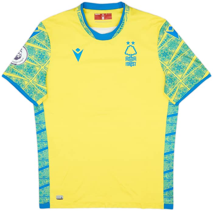 2022-23 Nottingham Forest Away Shirt Felipe #38 - 8/10 - (M)