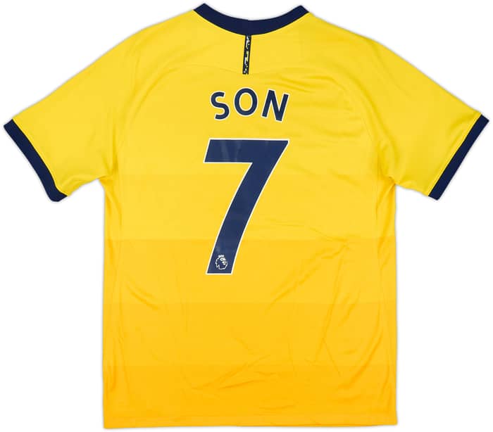 2020-21 Tottenham Third Shirt Son #7 - 6/10 - (M)