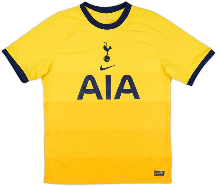 2020-21 Tottenham Third Shirt Son #7 - 6/10 - (M)