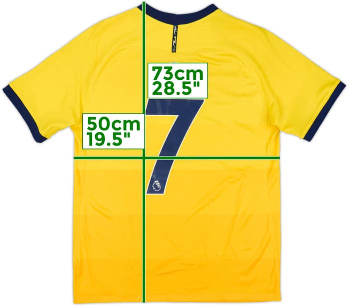 2020-21 Tottenham Third Shirt Son #7 - 6/10 - (M)