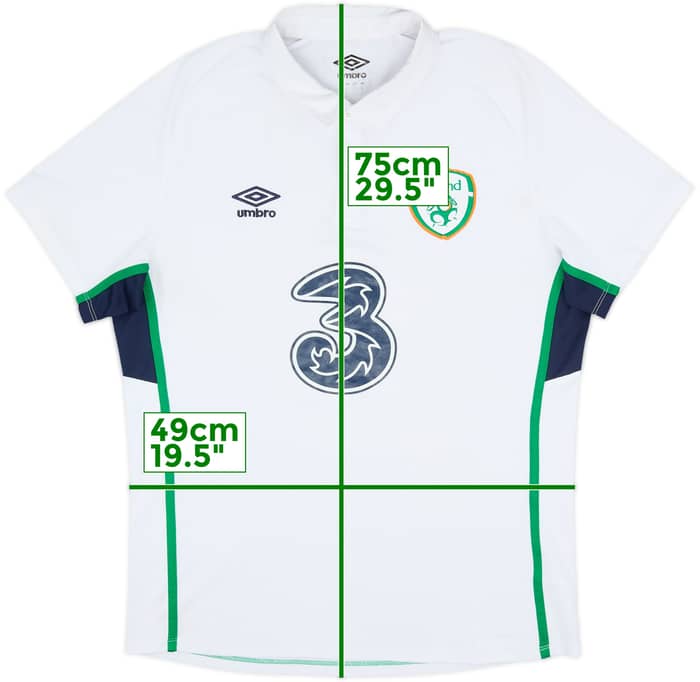 2014-16 Ireland Away Shirt - 7/10 - (L)