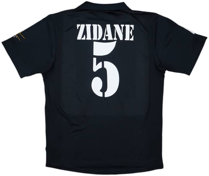 2002-03 Real Madrid Centenary Away Shirt Zidane #5 - 7/10 - (L)