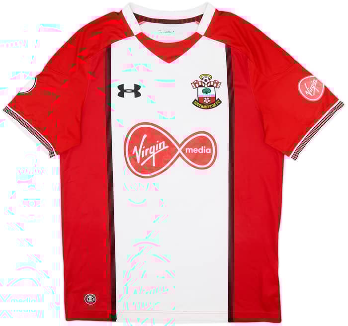 2017-18 Southampton Home Shirt Cedric #2 - 6/10 - (L)