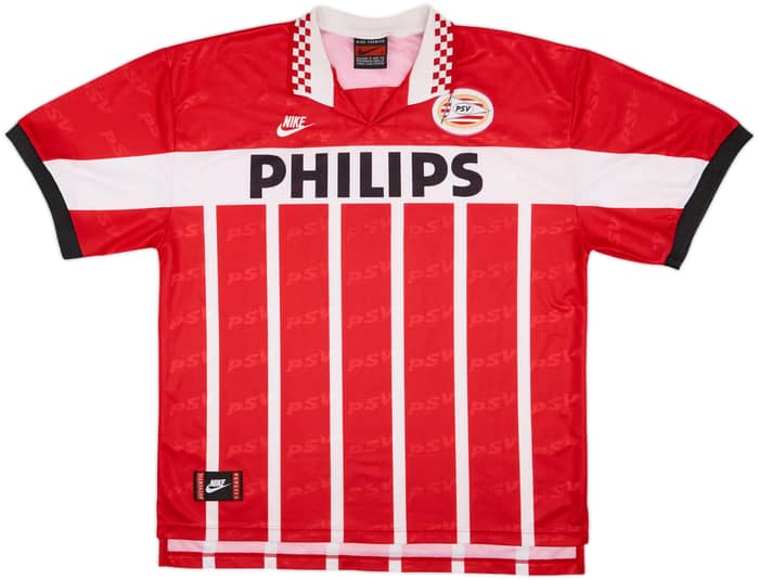1995-96 PSV Home Shirt - 9/10 - (XL)