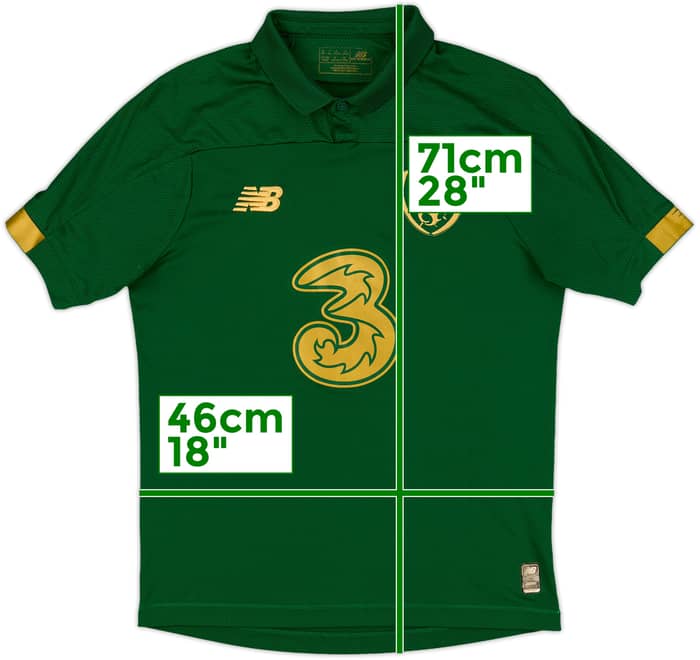 2019-20 Ireland Home Shirt - 9/10 - (S)
