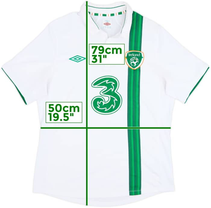 2012-13 Ireland Away Shirt - 6/10 - (L)