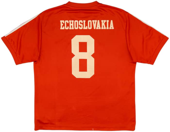 2005 Czechoslovakia adidas Originals Retro Home Shirt #8 - 4/10 - (L)