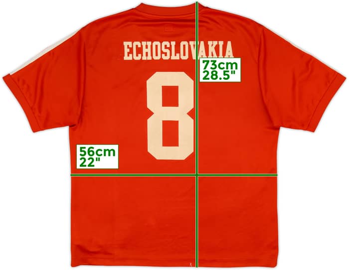 2005 Czechoslovakia adidas Originals Retro Home Shirt #8 - 4/10 - (L)