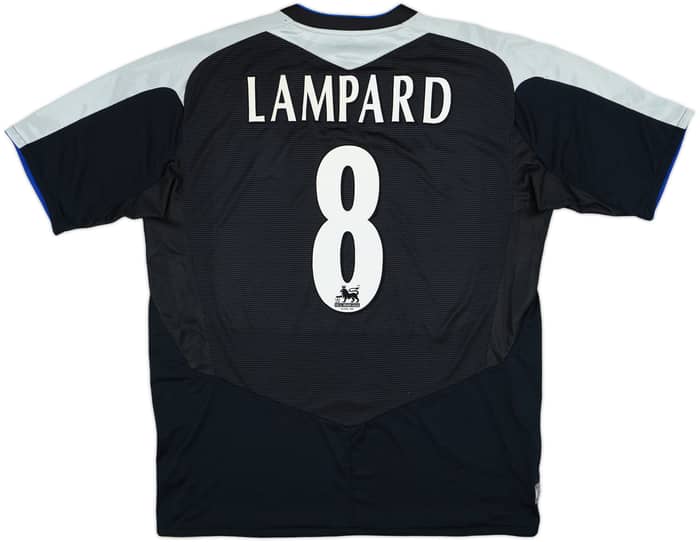 2004-05 Chelsea Away Shirt Lampard #8 - 7/10 - (XL)