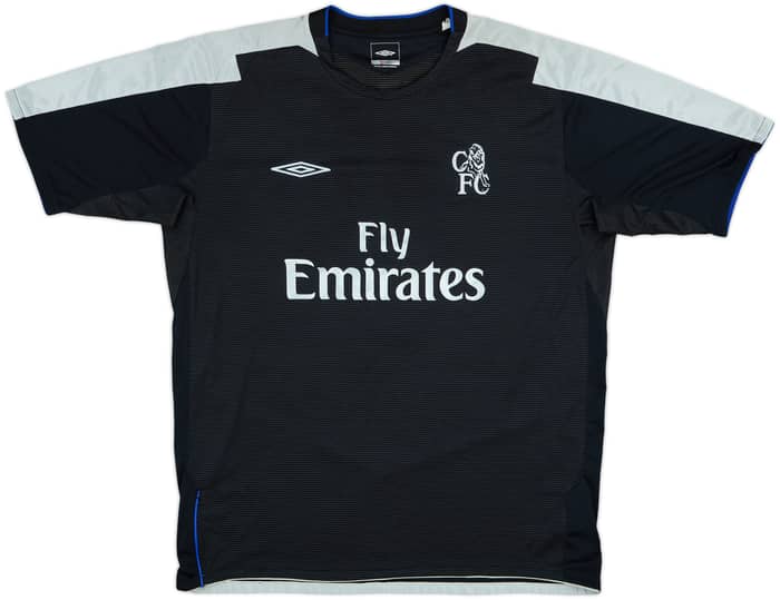 2004-05 Chelsea Away Shirt Lampard #8 - 7/10 - (XL)