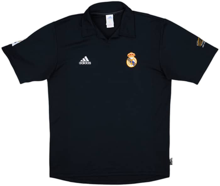 2001 Real Madrid Away Shirt Zidane #5 - 8/10 - (M)
