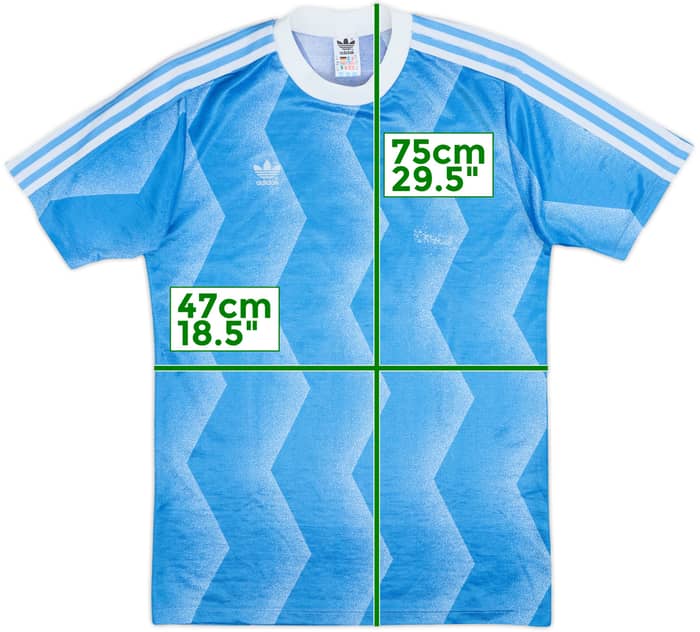 1990s adidas Template Shirt #2 - 8/10 - (M)