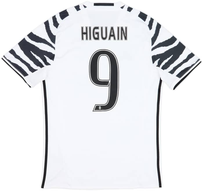 Camiseta de la tercera equipación del Juventus 2016-17 Higuain #9 - 6/10 - (M)
