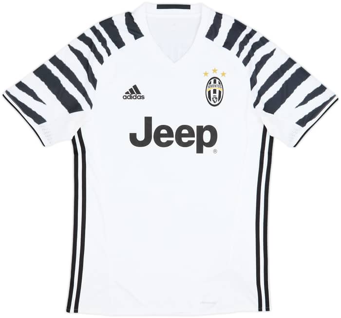 Camiseta de la tercera equipación del Juventus 2016-17 Higuain #9 - 6/10 - (M)
