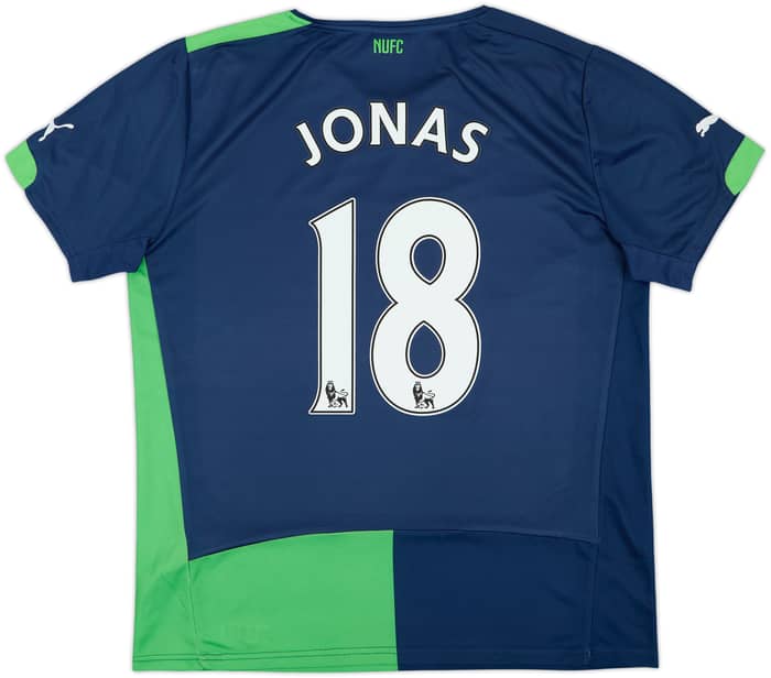 2014-15 Newcastle Third Shirt Jonas #18 - 8/10 - (M)
