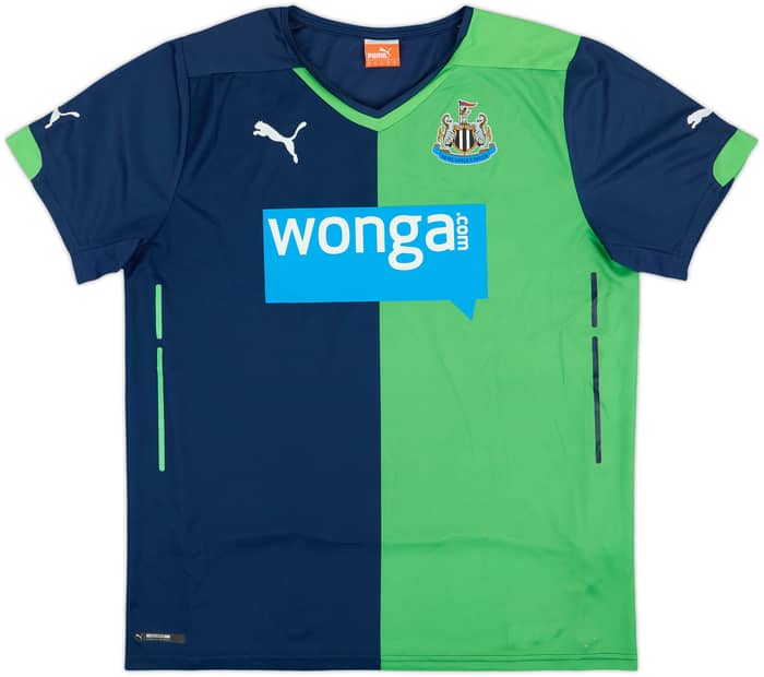 2014-15 Newcastle Third Shirt Jonas #18 - 8/10 - (M)