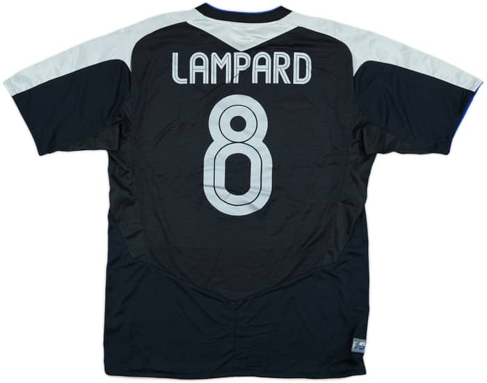 2004-05 Chelsea Away Shirt Lampard #8 - 7/10 - (L)