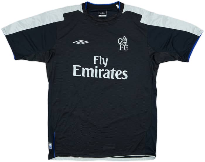 2004-05 Chelsea Away Shirt Lampard #8 - 7/10 - (L)
