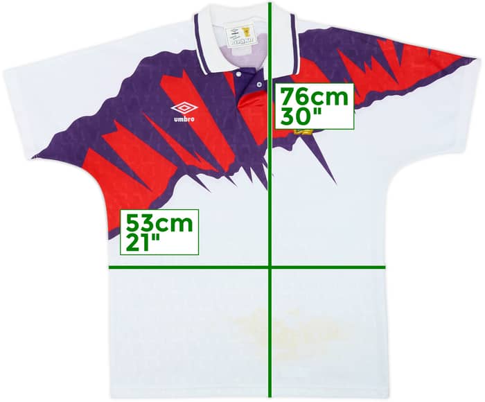 1991-93 Scotland Away Shirt - 4/10 - (M)