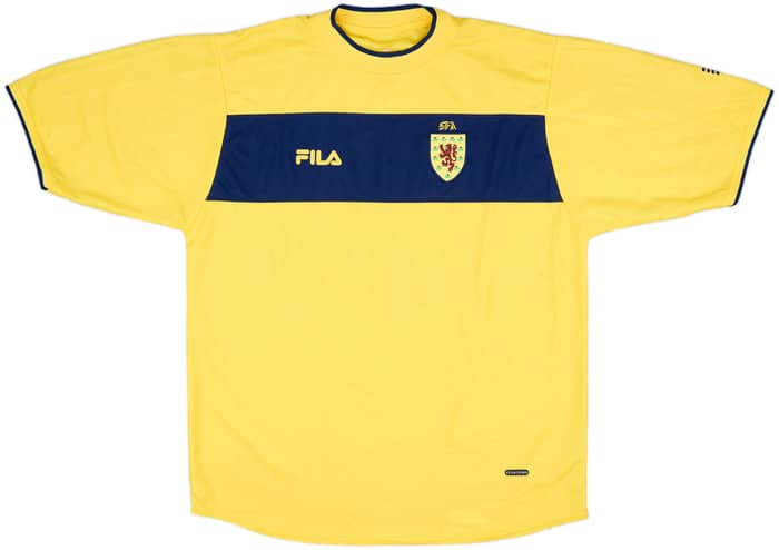 2002-03 Scotland Away Shirt - 7/10 - (L)