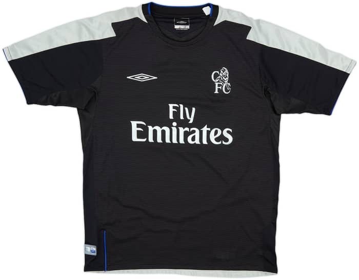2004-05 Chelsea Away Shirt Lampard #8 - 10/10 - (M)