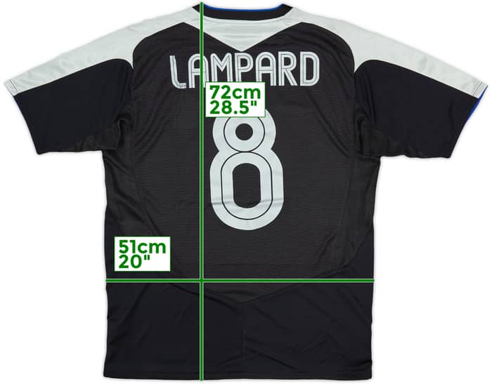 2004-05 Chelsea Away Shirt Lampard #8 - 10/10 - (M)