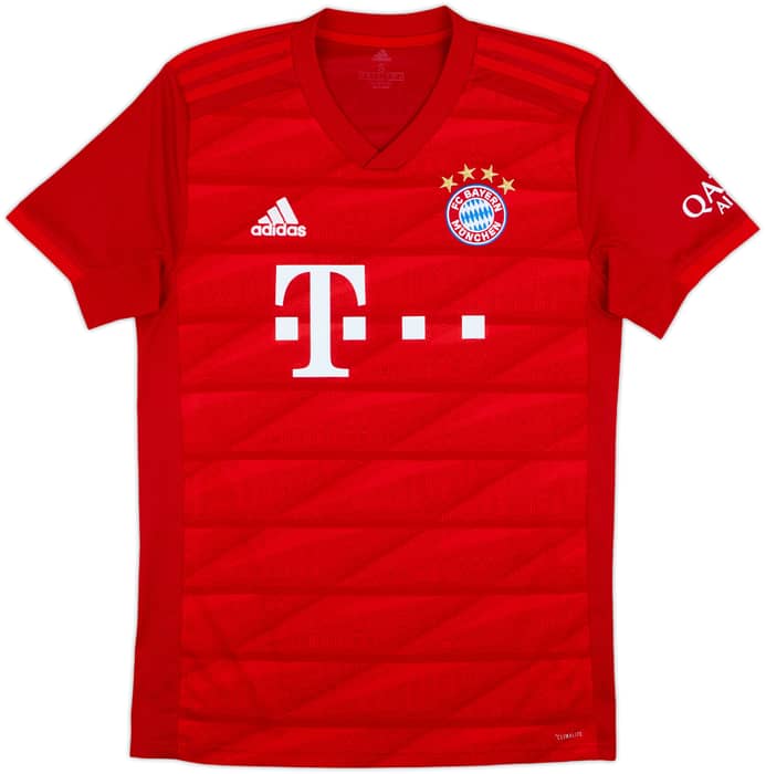 2019-20 Bayern Munich Home Shirt Lewandowski #9 - 10/10 - (S)