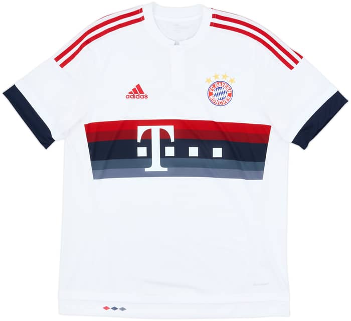 2015-16 Bayern Munich Away Shirt Ribery #7 - 7/10 - (L)