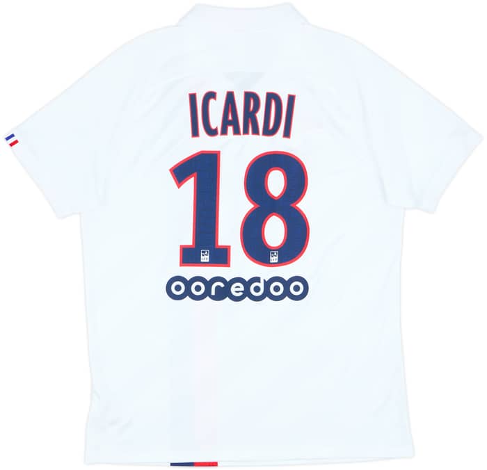 2019-20 Paris Saint-Germain Third Shirt Icardi #18 - 8/10 - (L)