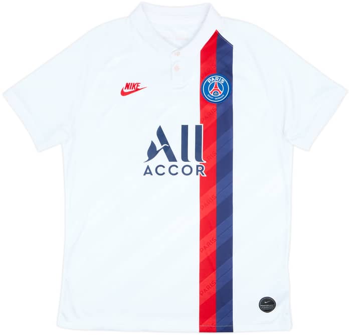 2019-20 Paris Saint-Germain Third Shirt Icardi #18 - 8/10 - (L)