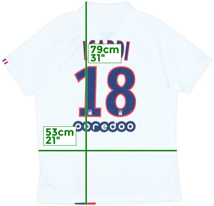 2019-20 Paris Saint-Germain Third Shirt Icardi #18 - 8/10 - (L)