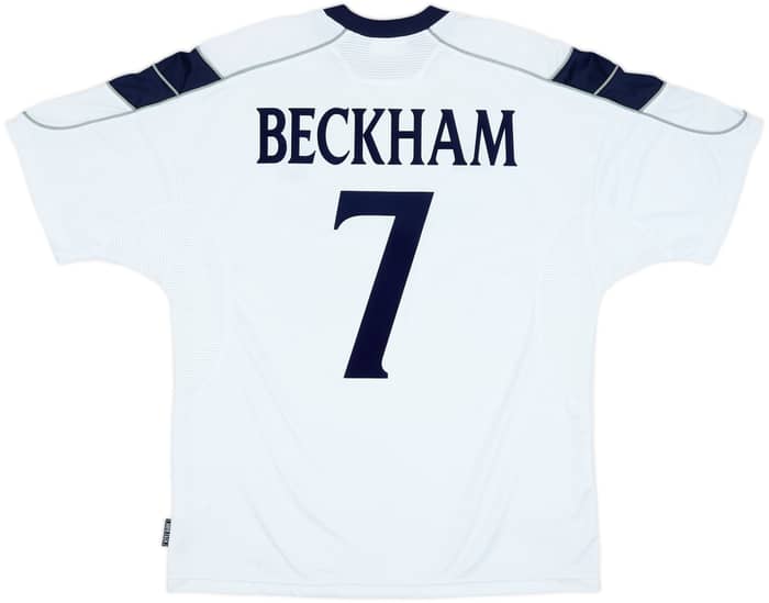 1999-00 Manchester United Third Shirt Beckham #7 - 7/10 - (XL)