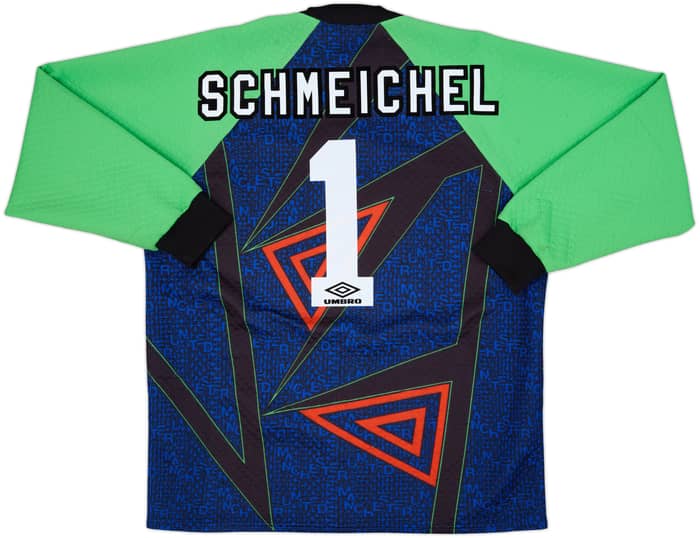 1994-96 Manchester United GK Shirt Schmeichel #1 - 8/10 - (XL)