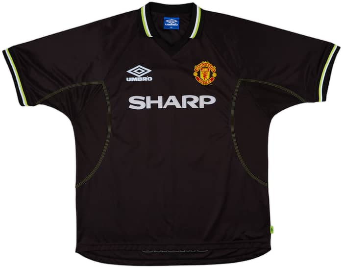 1998-99 Manchester United Third Shirt Scholes #18 - 8/10 - (XXL)