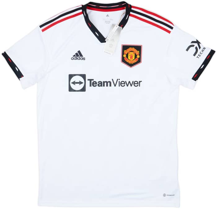 2022-23 Manchester United Away Shirt B.Fernandes #18 (L)