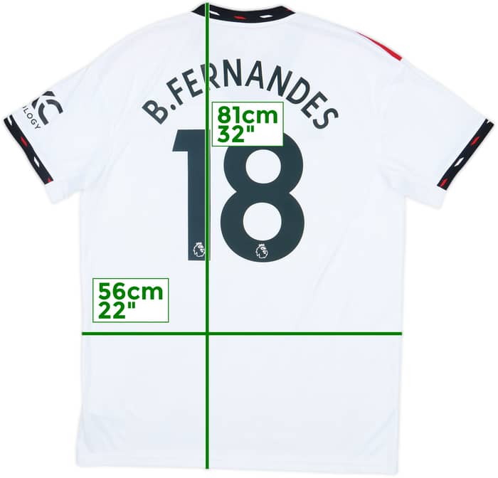2022-23 Manchester United Away Shirt B.Fernandes #18 (L)