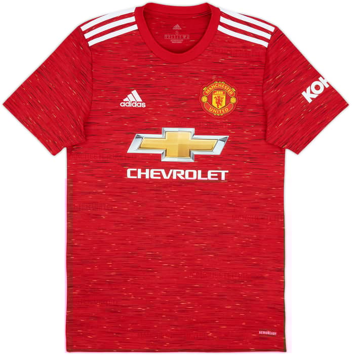 2020-21 Manchester United Home Shirt Pogba #6 - 10/10 - (S)