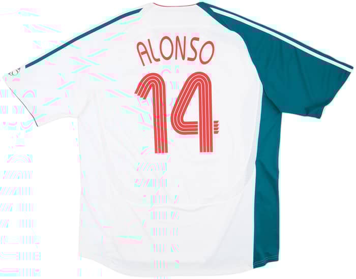 2006-07 Liverpool Third Shirt Alonso #14 - 7/10 - (XXL)
