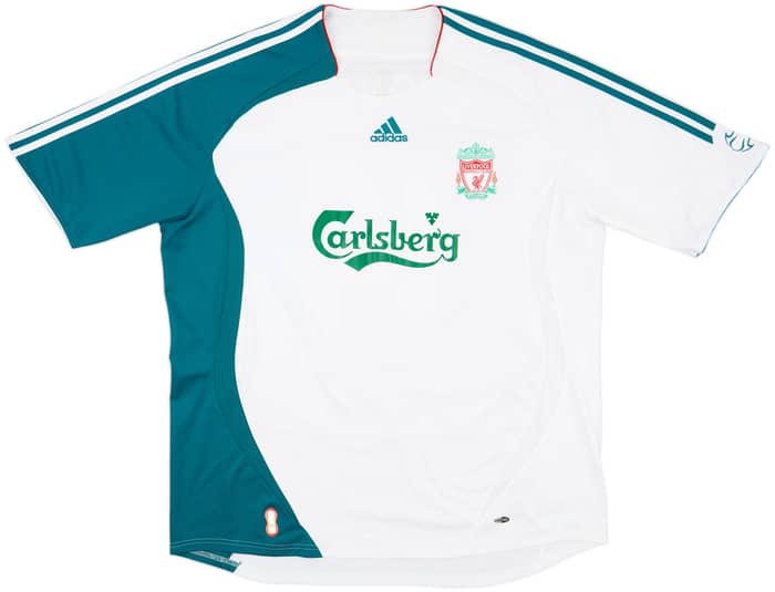 2006-07 Liverpool Third Shirt Alonso #14 - 7/10 - (XXL)