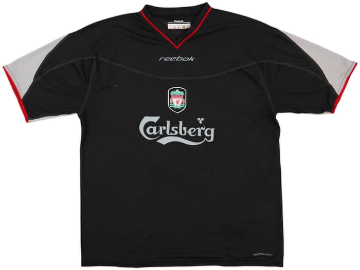 2002-04 Liverpool Away Shirt Heskey #8 - 8/10 - (L)