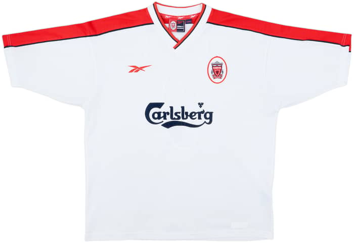 1998-99 Liverpool Away Shirt Fowler #9 - 7/10 - (L)