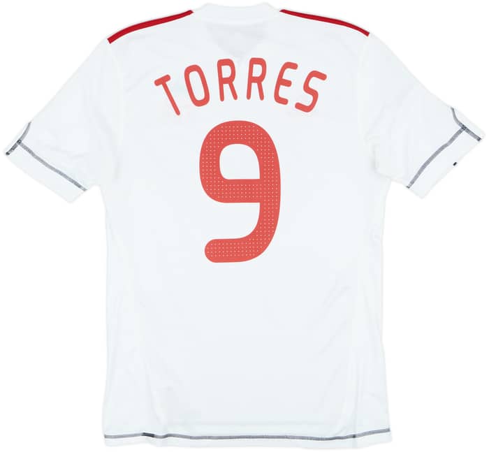 2009-10 Liverpool Third Shirt Torres #9 - 8/10 - (M)