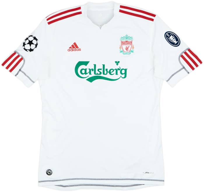 2009-10 Liverpool Third Shirt Torres #9 - 8/10 - (M)