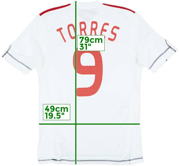 2009-10 Liverpool Third Shirt Torres #9 - 8/10 - (M)