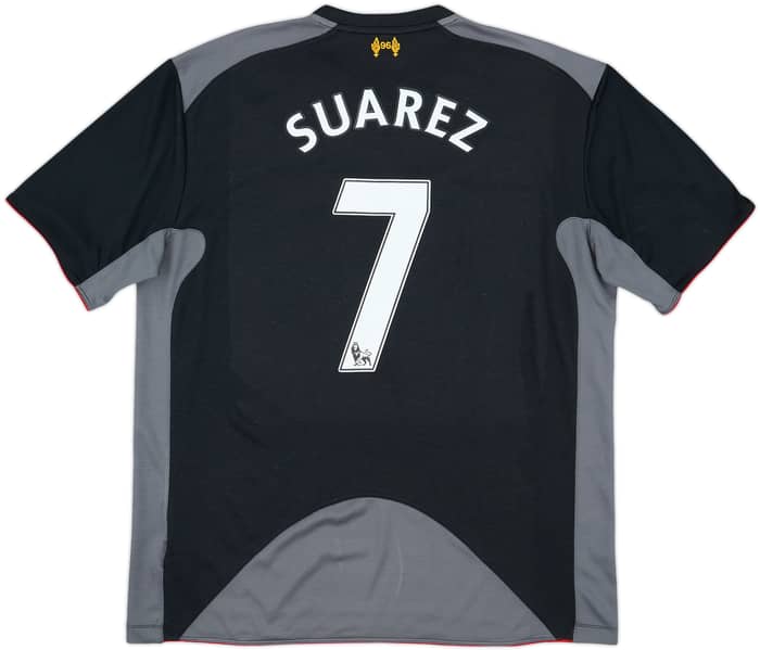 2012-13 Liverpool Away Shirt Suarez #7 - 6/10 - (XXL)