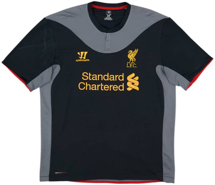 2012-13 Liverpool Away Shirt Suarez #7 - 6/10 - (XXL)